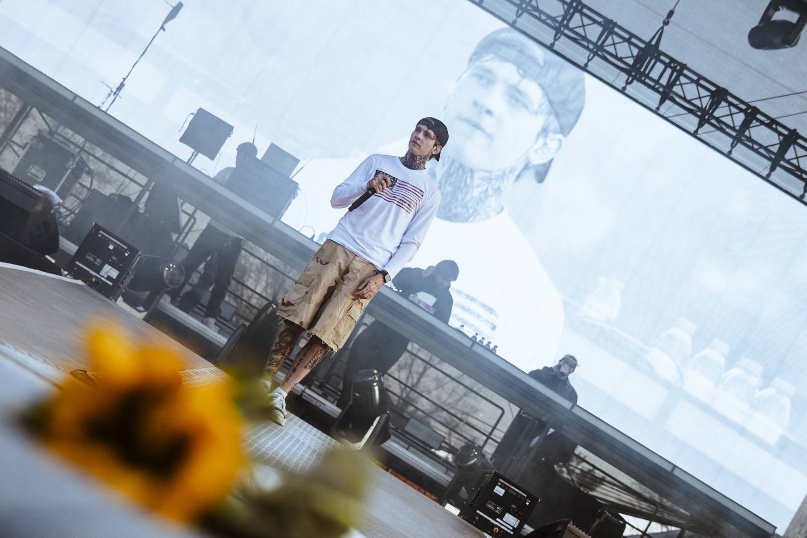 Plzeňský Majáles: Na show Bena Cristovao proběhly zásnuby, vystoupili i Tomáš Klus, Vypsaná fiXa, Calin nebo Sofian Medjmedj