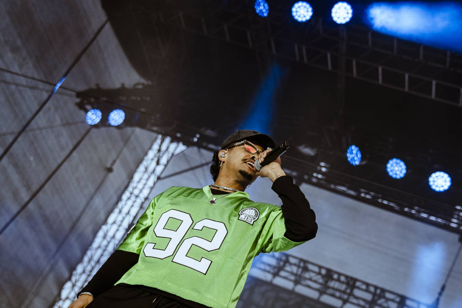 Plzeňský Majáles: Na show Bena Cristovao proběhly zásnuby, vystoupili i Tomáš Klus, Vypsaná fiXa, Calin nebo Sofian Medjmedj