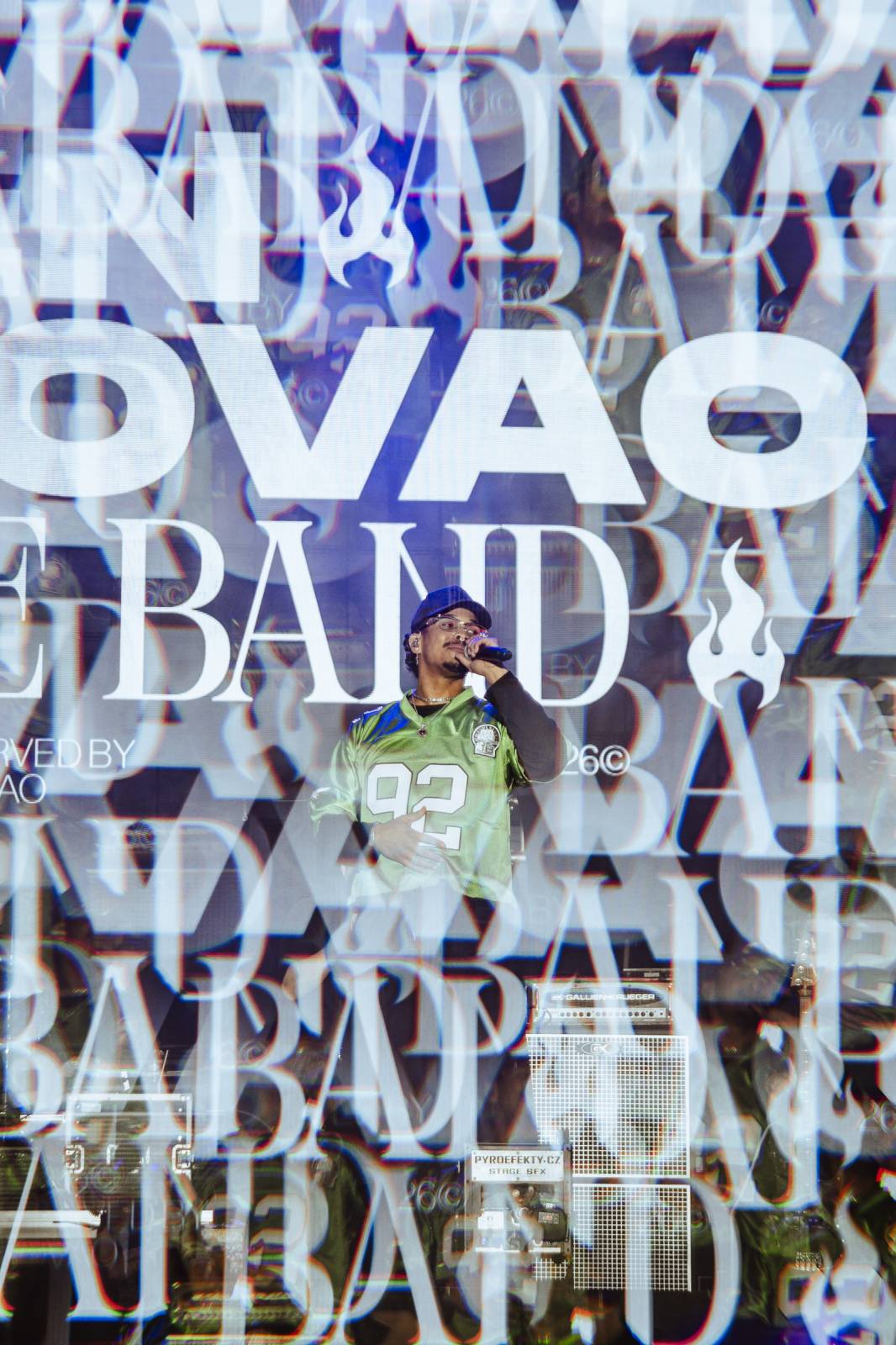 Plzeňský Majáles: Na show Bena Cristovao proběhly zásnuby, vystoupili i Tomáš Klus, Vypsaná fiXa, Calin nebo Sofian Medjmedj