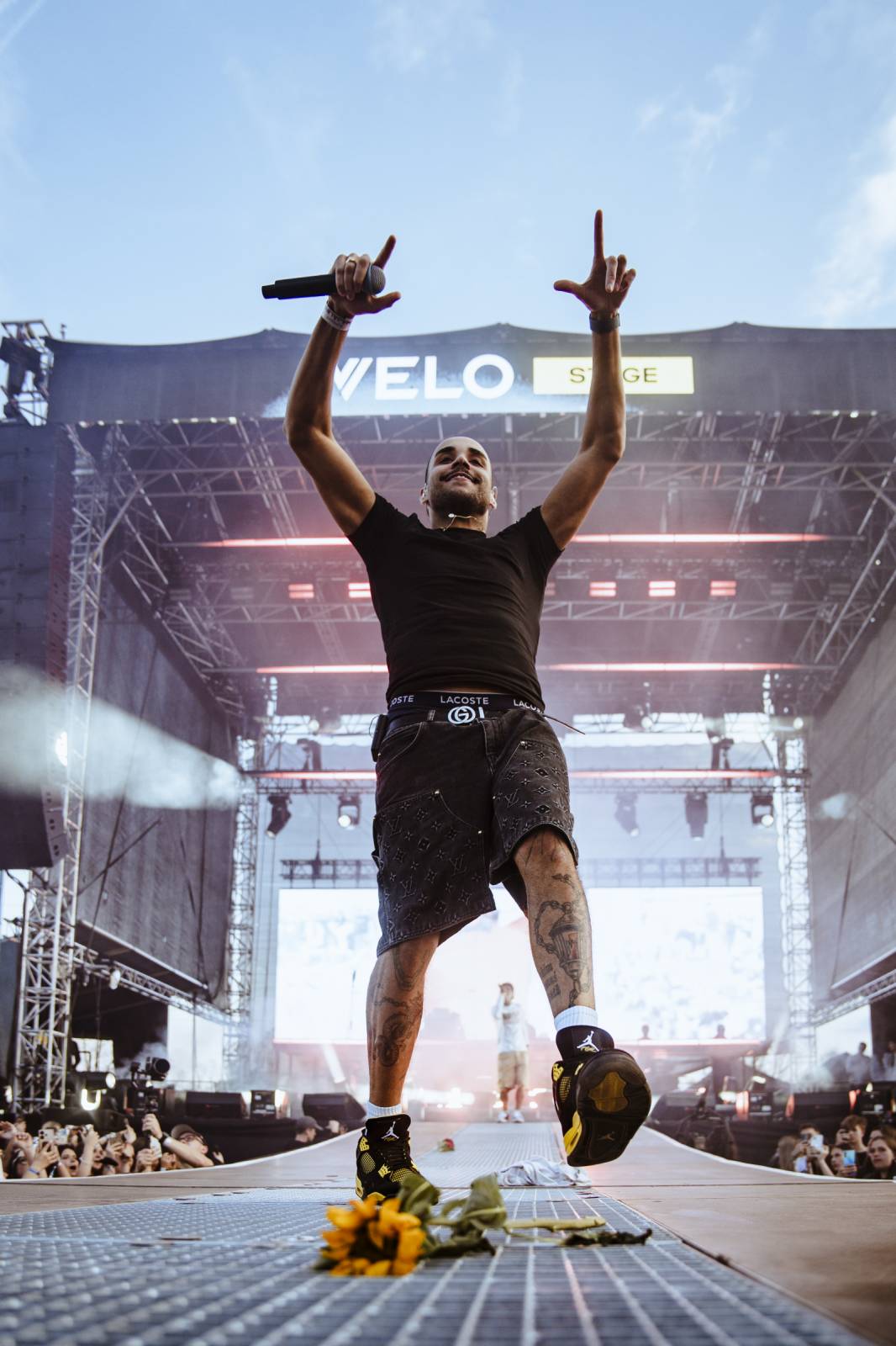 Plzeňský Majáles: Na show Bena Cristovao proběhly zásnuby, vystoupili i Tomáš Klus, Vypsaná fiXa, Calin nebo Sofian Medjmedj