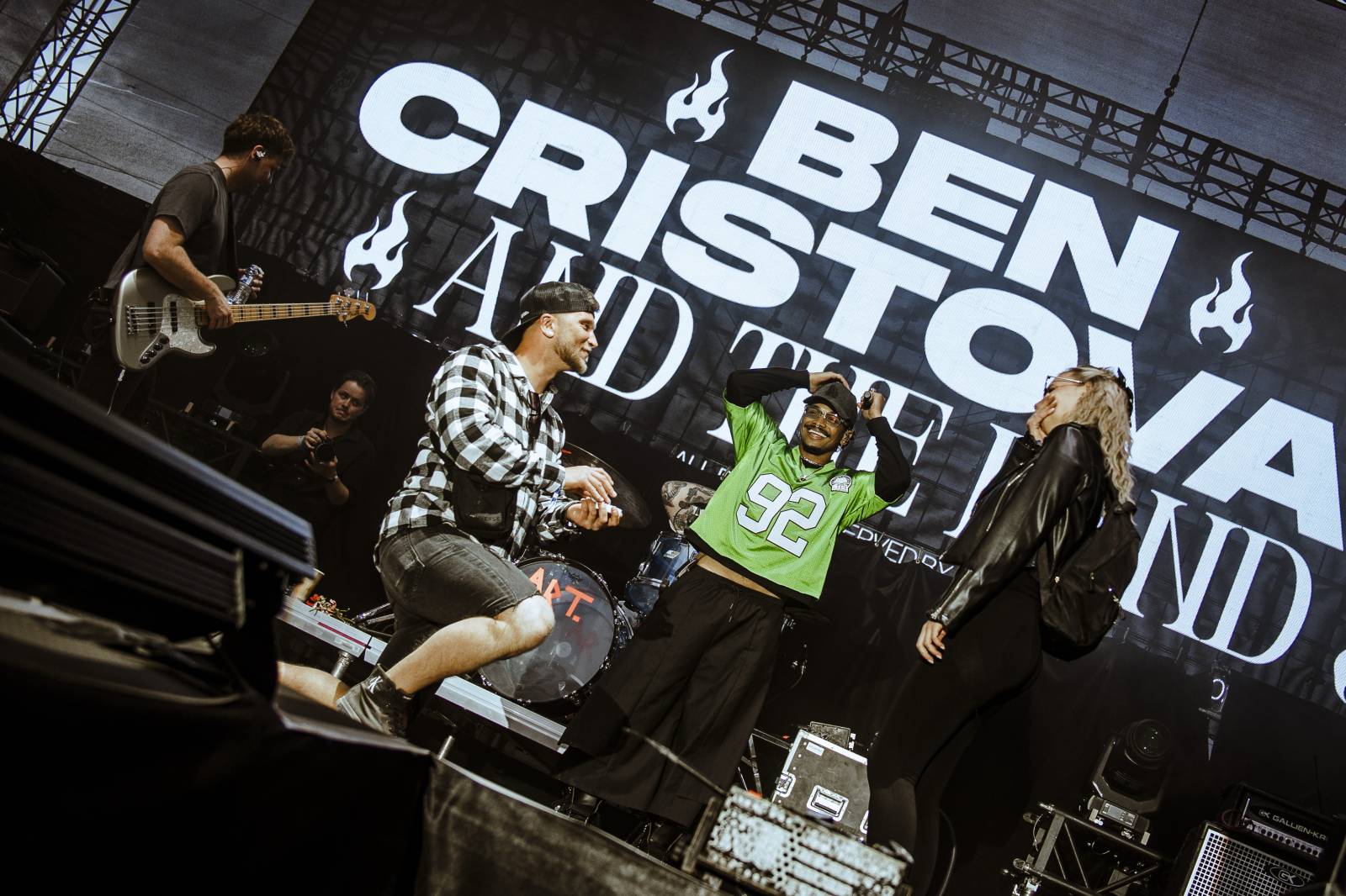 Plzeňský Majáles: Na show Bena Cristovao proběhly zásnuby, vystoupili i Tomáš Klus, Vypsaná fiXa, Calin nebo Sofian Medjmedj