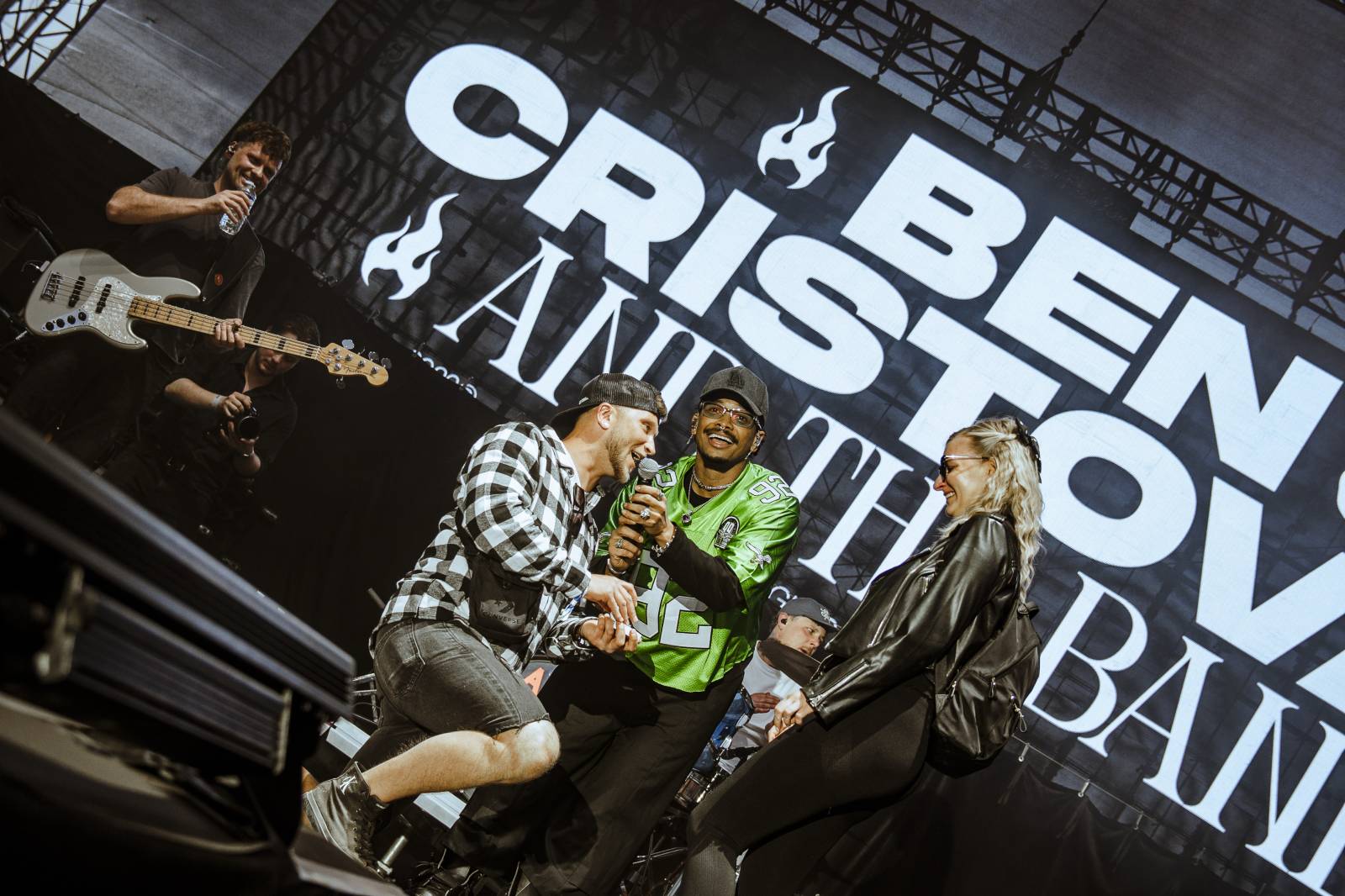 Plzeňský Majáles: Na show Bena Cristovao proběhly zásnuby, vystoupili i Tomáš Klus, Vypsaná fiXa, Calin nebo Sofian Medjmedj