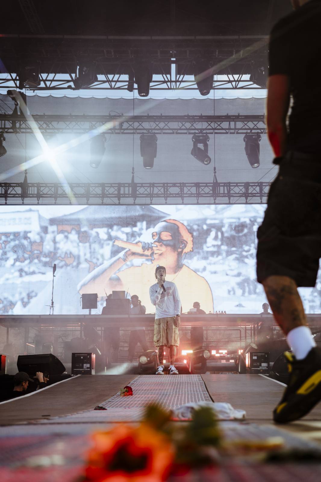 Plzeňský Majáles: Na show Bena Cristovao proběhly zásnuby, vystoupili i Tomáš Klus, Vypsaná fiXa, Calin nebo Sofian Medjmedj