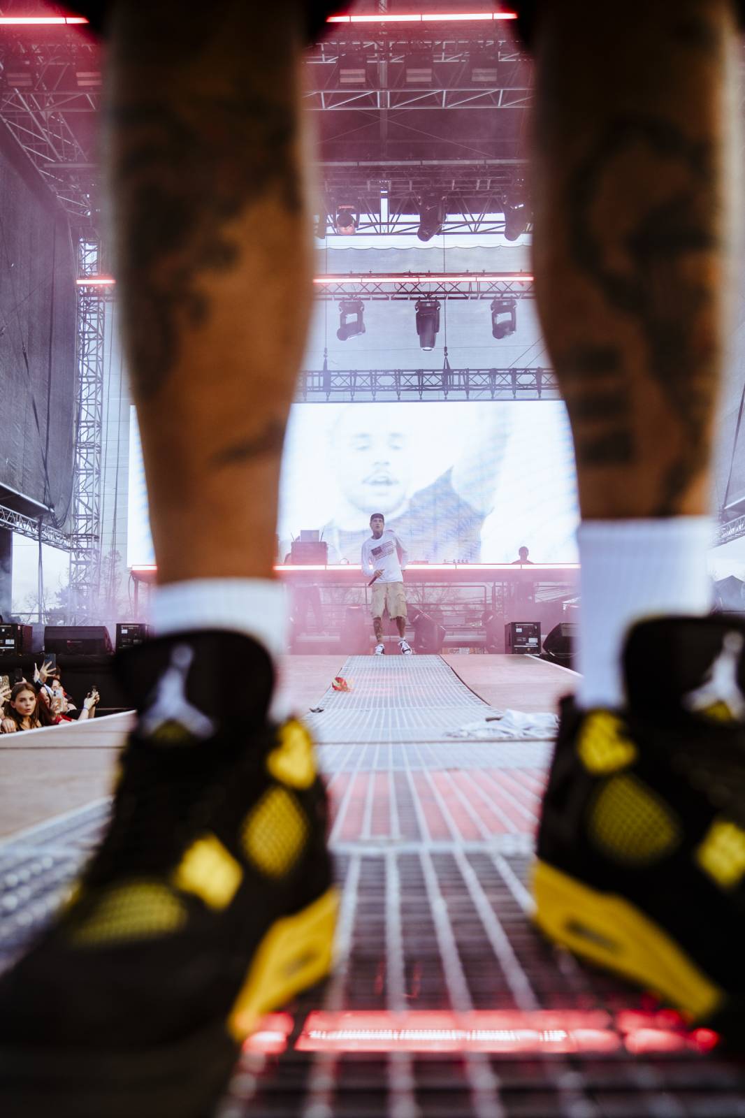 Plzeňský Majáles: Na show Bena Cristovao proběhly zásnuby, vystoupili i Tomáš Klus, Vypsaná fiXa, Calin nebo Sofian Medjmedj