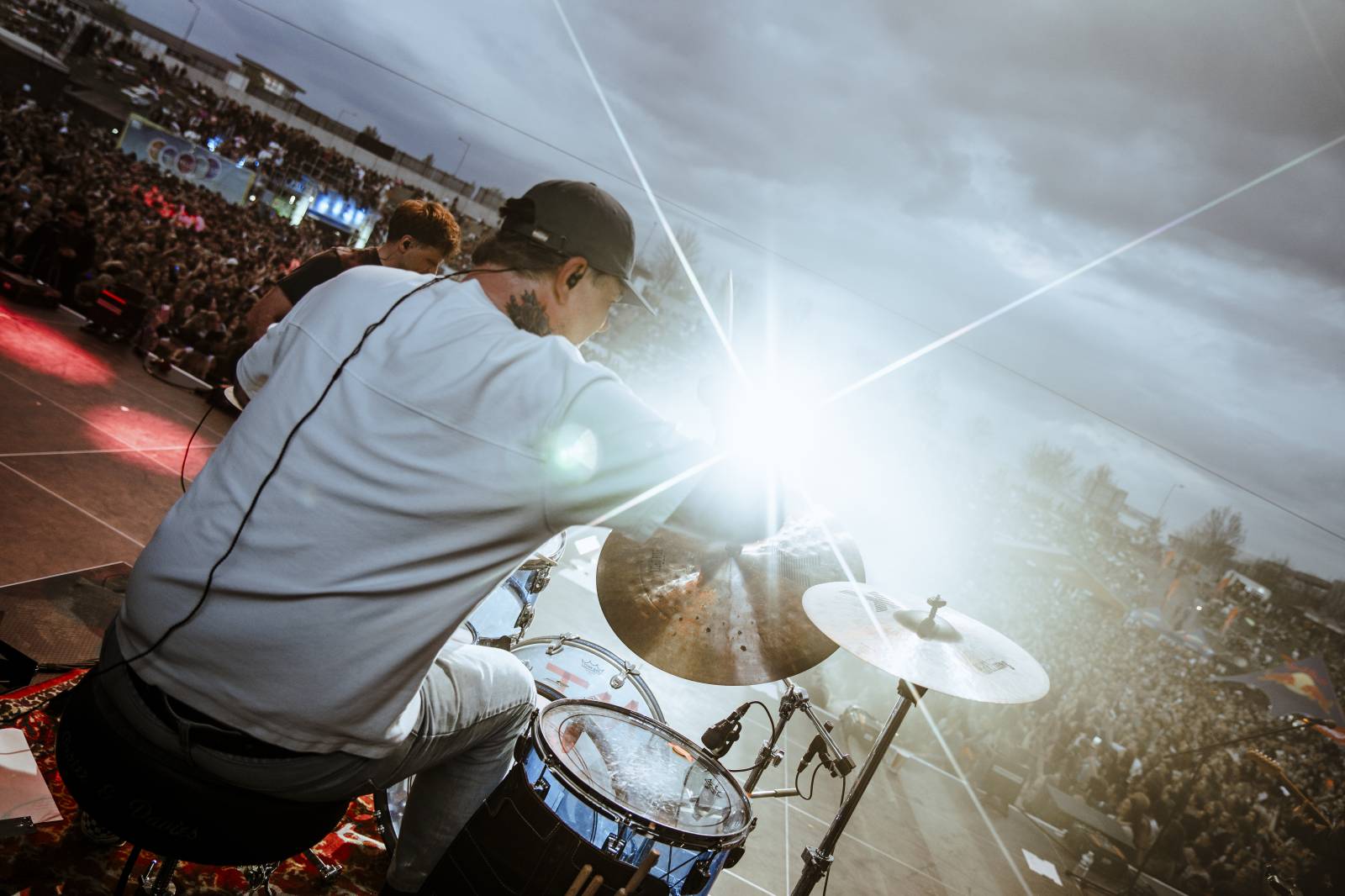 Plzeňský Majáles: Na show Bena Cristovao proběhly zásnuby, vystoupili i Tomáš Klus, Vypsaná fiXa, Calin nebo Sofian Medjmedj