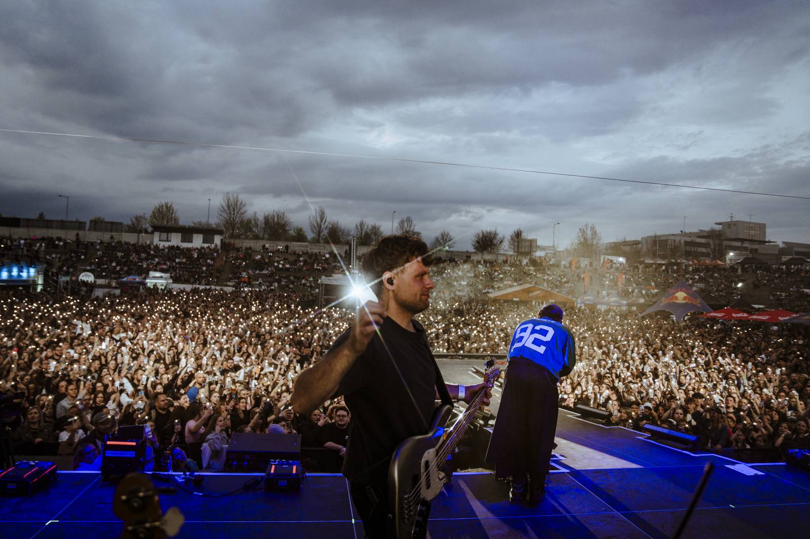 Plzeňský Majáles: Na show Bena Cristovao proběhly zásnuby, vystoupili i Tomáš Klus, Vypsaná fiXa, Calin nebo Sofian Medjmedj