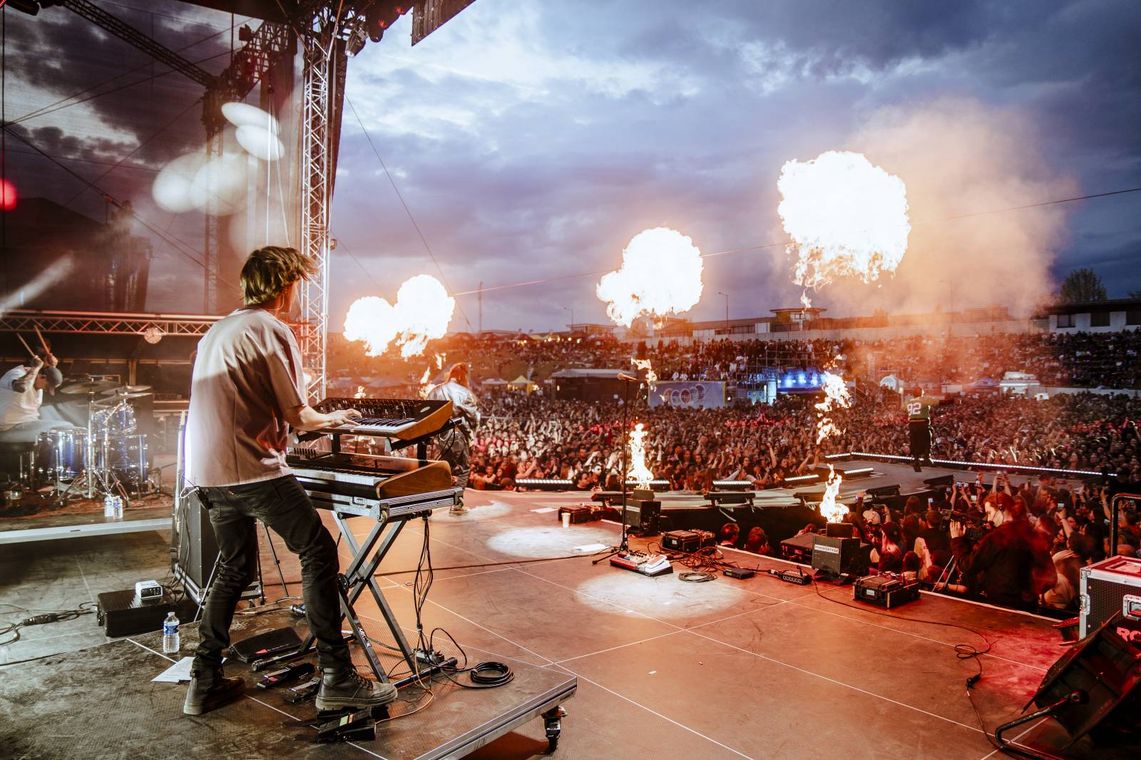 Plzeňský Majáles: Na show Bena Cristovao proběhly zásnuby, vystoupili i Tomáš Klus, Vypsaná fiXa, Calin nebo Sofian Medjmedj