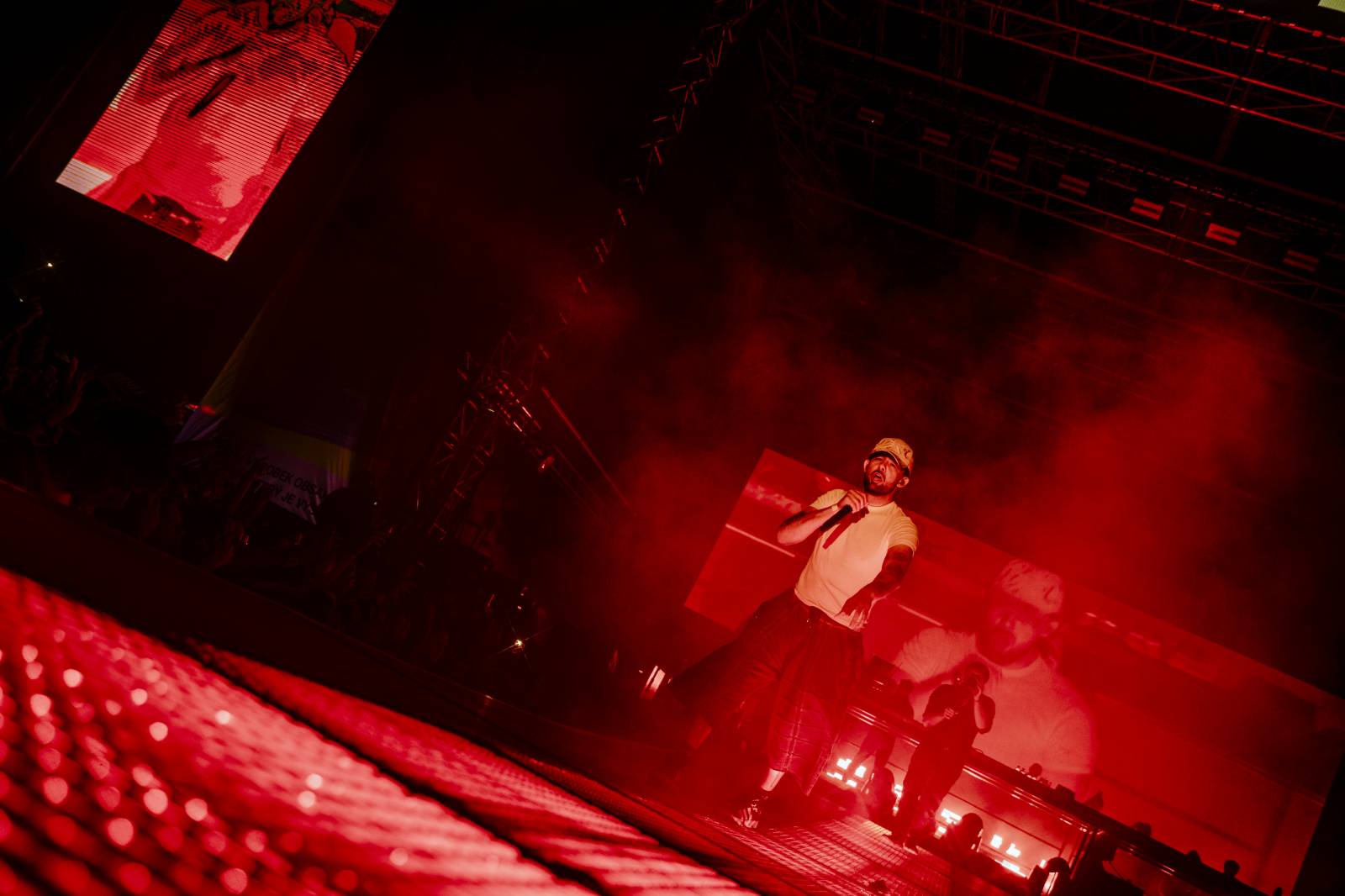 Plzeňský Majáles: Na show Bena Cristovao proběhly zásnuby, vystoupili i Tomáš Klus, Vypsaná fiXa, Calin nebo Sofian Medjmedj