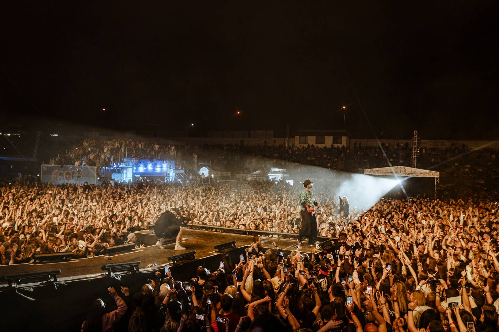 Plzeňský Majáles: Na show Bena Cristovao proběhly zásnuby, vystoupili i Tomáš Klus, Vypsaná fiXa, Calin nebo Sofian Medjmedj