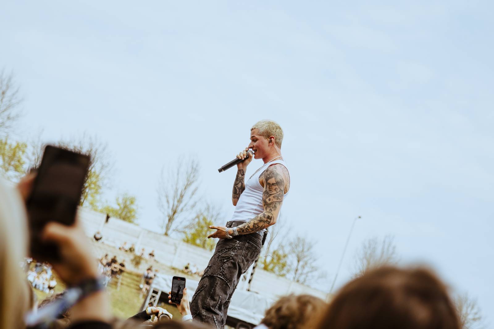 Plzeňský Majáles: Na show Bena Cristovao proběhly zásnuby, vystoupili i Tomáš Klus, Vypsaná fiXa, Calin nebo Sofian Medjmedj