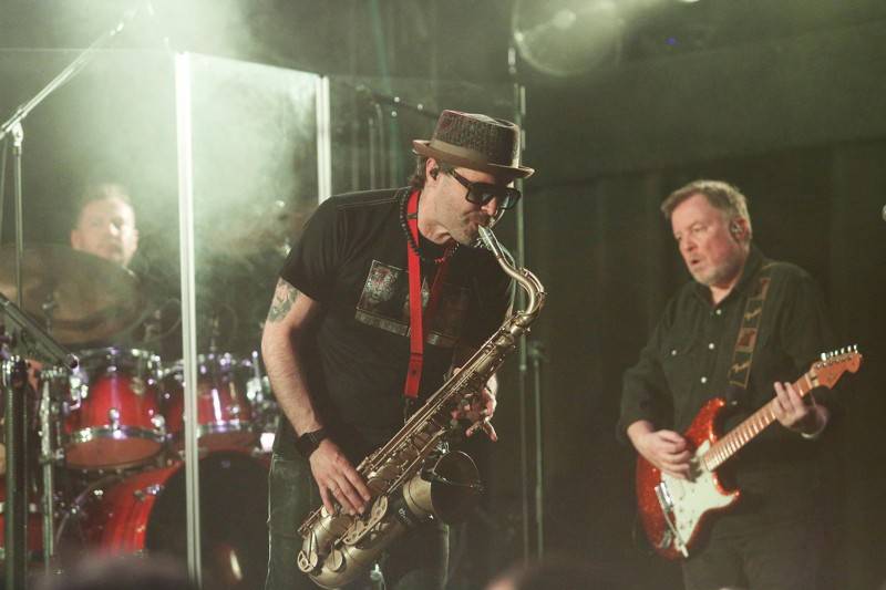 V Bratislavě zněly hity Genesis. Ray Wilson poprvé zahrál na Slovensku