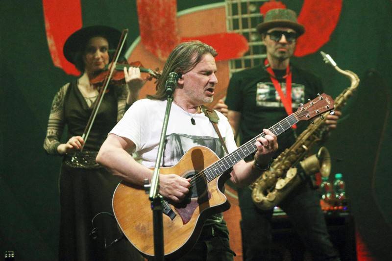 V Bratislavě zněly hity Genesis. Ray Wilson poprvé zahrál na Slovensku