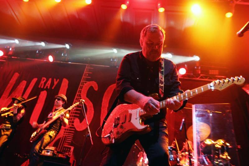 V Bratislavě zněly hity Genesis. Ray Wilson poprvé zahrál na Slovensku