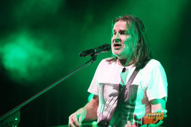V Bratislavě zněly hity Genesis. Ray Wilson poprvé zahrál na Slovensku
