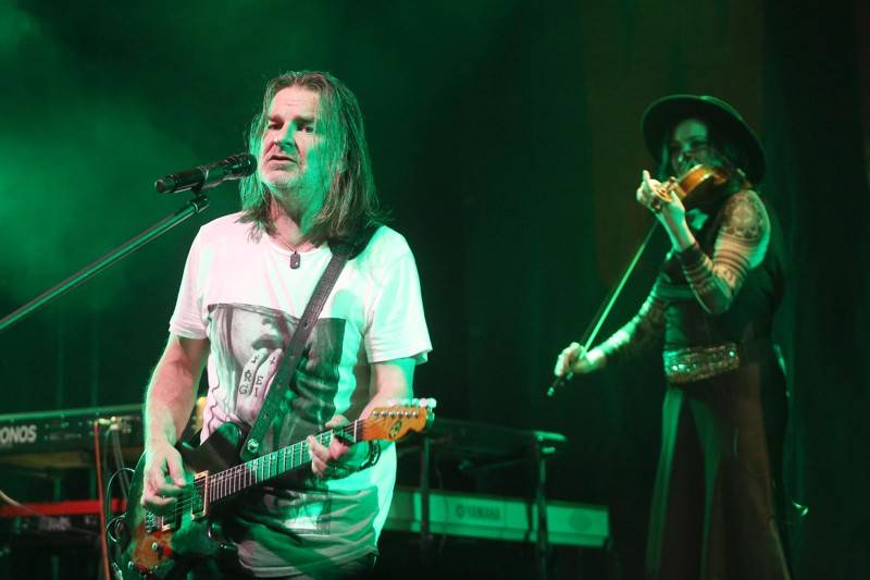 V Bratislavě zněly hity Genesis. Ray Wilson poprvé zahrál na Slovensku