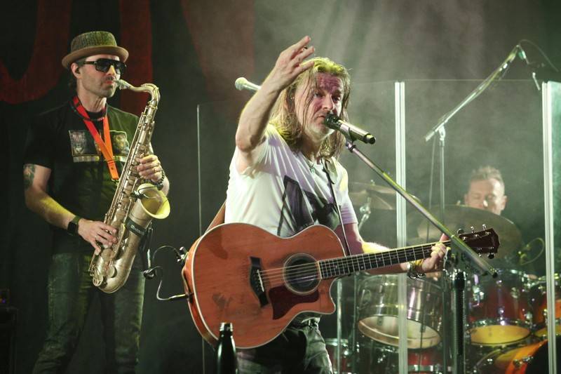 V Bratislavě zněly hity Genesis. Ray Wilson poprvé zahrál na Slovensku