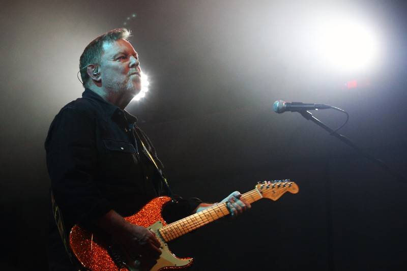 V Bratislavě zněly hity Genesis. Ray Wilson poprvé zahrál na Slovensku