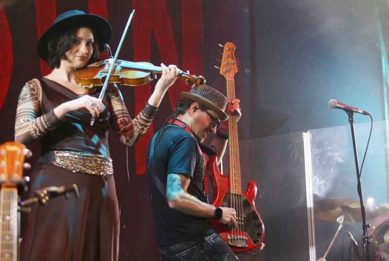 V Bratislavě zněly hity Genesis. Ray Wilson poprvé zahrál na Slovensku