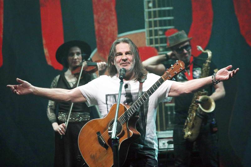 V Bratislavě zněly hity Genesis. Ray Wilson poprvé zahrál na Slovensku