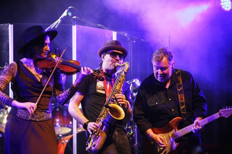 V Bratislavě zněly hity Genesis. Ray Wilson poprvé zahrál na Slovensku