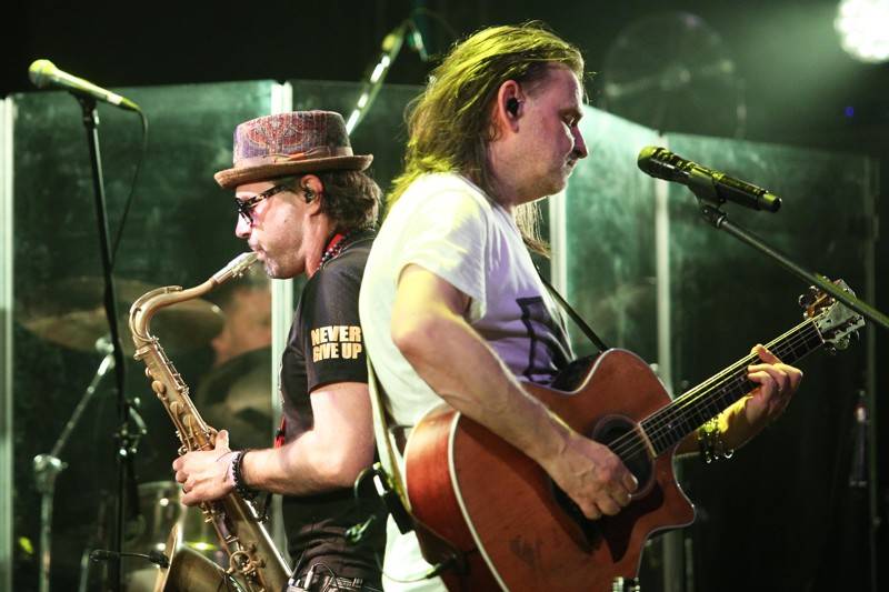 V Bratislavě zněly hity Genesis. Ray Wilson poprvé zahrál na Slovensku