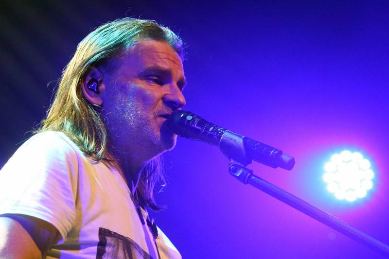 V Bratislavě zněly hity Genesis. Ray Wilson poprvé zahrál na Slovensku