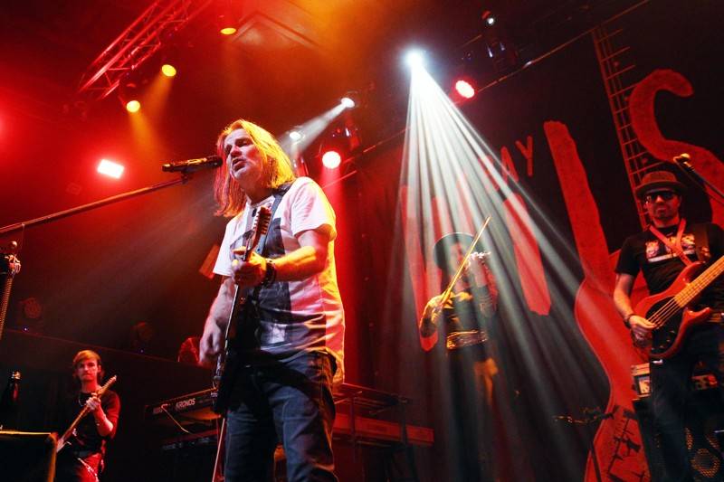 V Bratislavě zněly hity Genesis. Ray Wilson poprvé zahrál na Slovensku