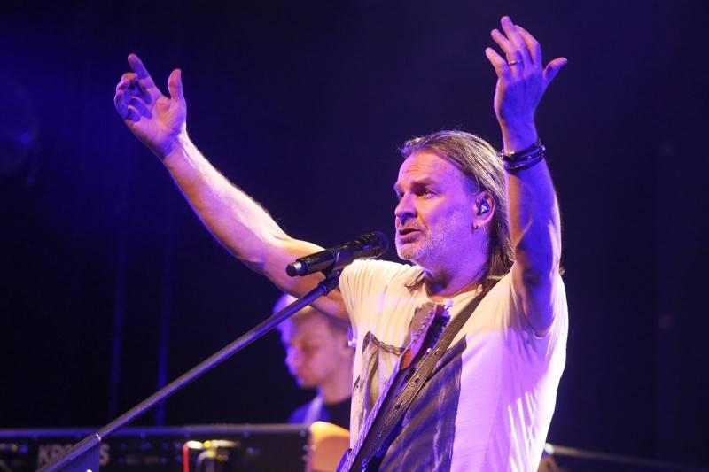 V Bratislavě zněly hity Genesis. Ray Wilson poprvé zahrál na Slovensku