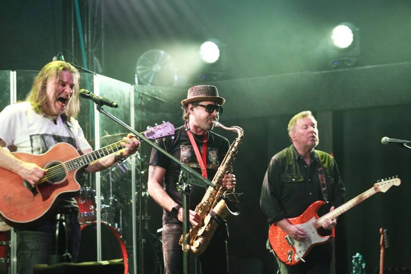 V Bratislavě zněly hity Genesis. Ray Wilson poprvé zahrál na Slovensku