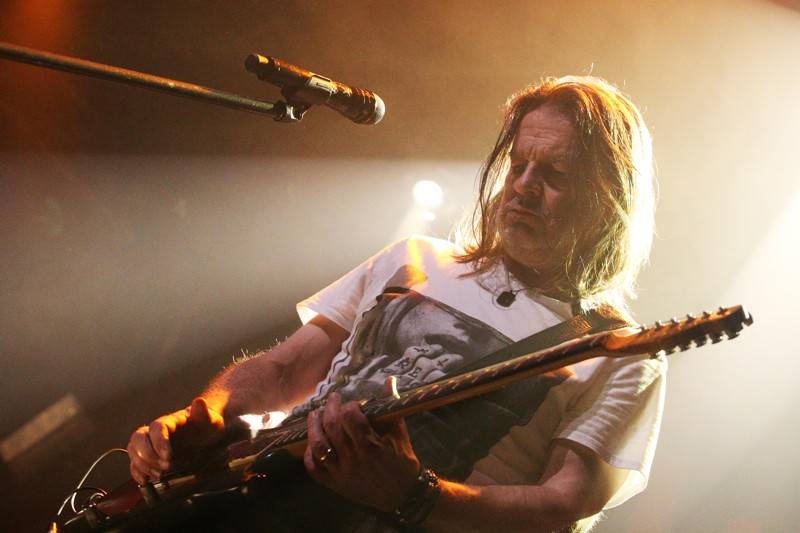 V Bratislavě zněly hity Genesis. Ray Wilson poprvé zahrál na Slovensku