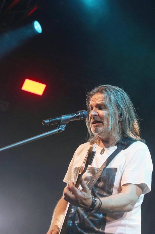 V Bratislavě zněly hity Genesis. Ray Wilson poprvé zahrál na Slovensku