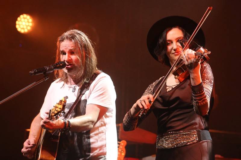 V Bratislavě zněly hity Genesis. Ray Wilson poprvé zahrál na Slovensku