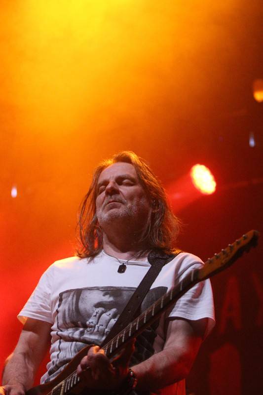 V Bratislavě zněly hity Genesis. Ray Wilson poprvé zahrál na Slovensku