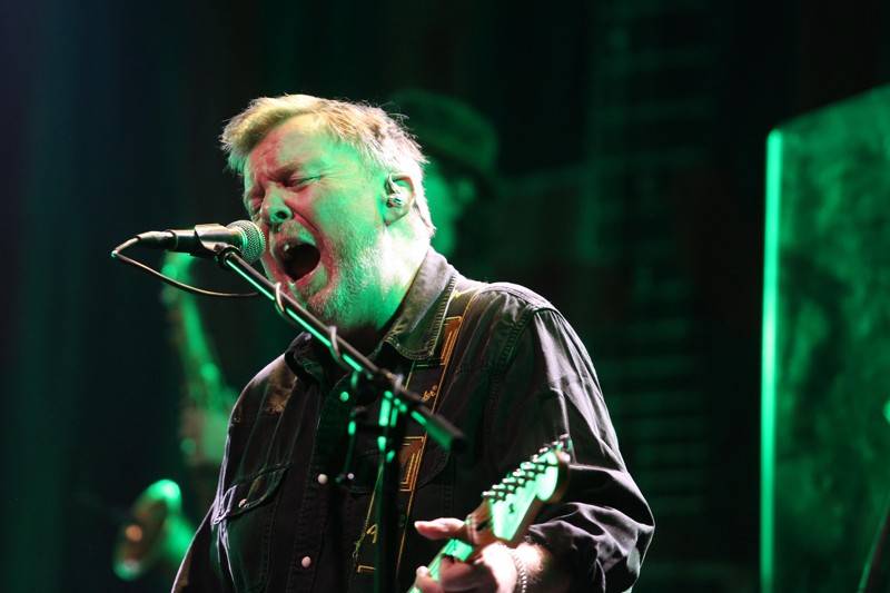 V Bratislavě zněly hity Genesis. Ray Wilson poprvé zahrál na Slovensku