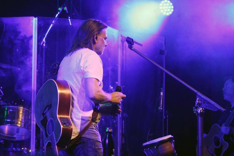 V Bratislavě zněly hity Genesis. Ray Wilson poprvé zahrál na Slovensku