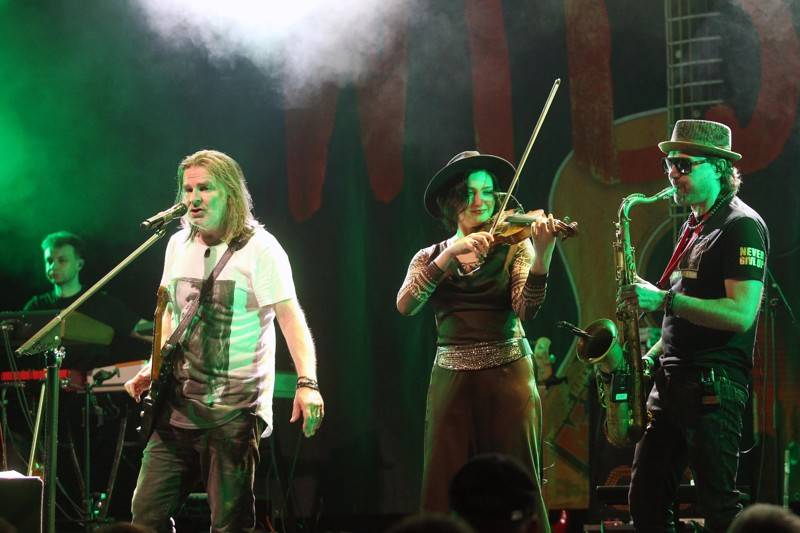 V Bratislavě zněly hity Genesis. Ray Wilson poprvé zahrál na Slovensku