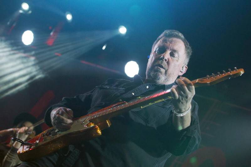 V Bratislavě zněly hity Genesis. Ray Wilson poprvé zahrál na Slovensku