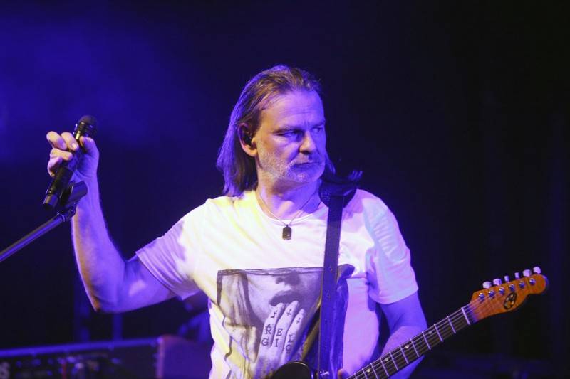 V Bratislavě zněly hity Genesis. Ray Wilson poprvé zahrál na Slovensku