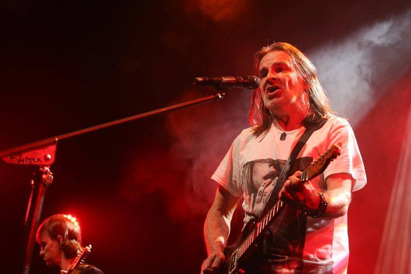 V Bratislavě zněly hity Genesis. Ray Wilson poprvé zahrál na Slovensku