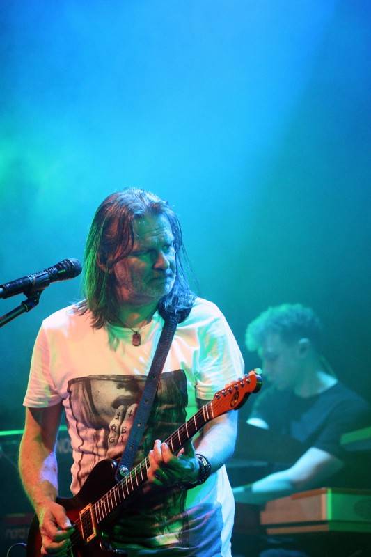 V Bratislavě zněly hity Genesis. Ray Wilson poprvé zahrál na Slovensku