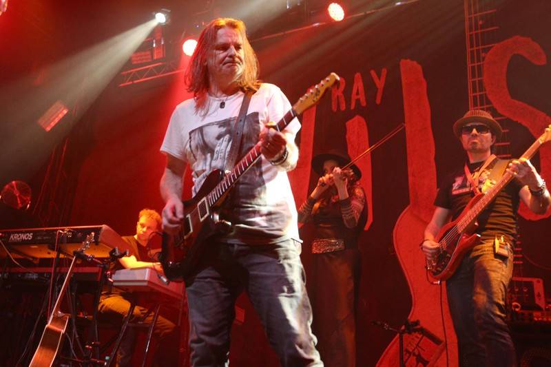 V Bratislavě zněly hity Genesis. Ray Wilson poprvé zahrál na Slovensku