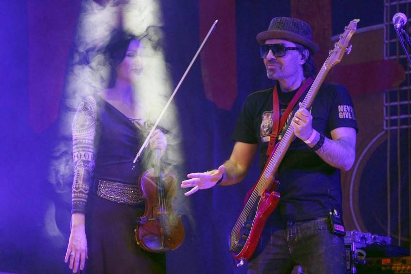 V Bratislavě zněly hity Genesis. Ray Wilson poprvé zahrál na Slovensku