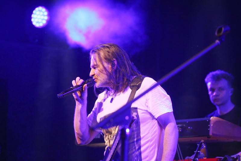 V Bratislavě zněly hity Genesis. Ray Wilson poprvé zahrál na Slovensku