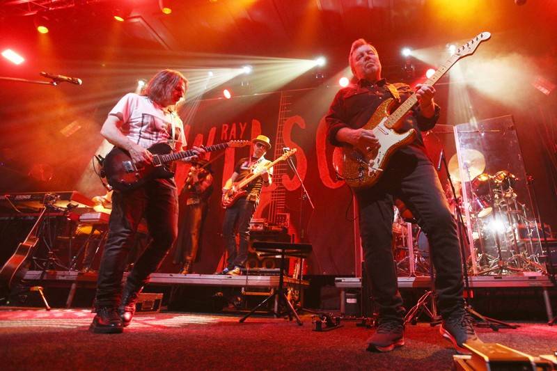 V Bratislavě zněly hity Genesis. Ray Wilson poprvé zahrál na Slovensku