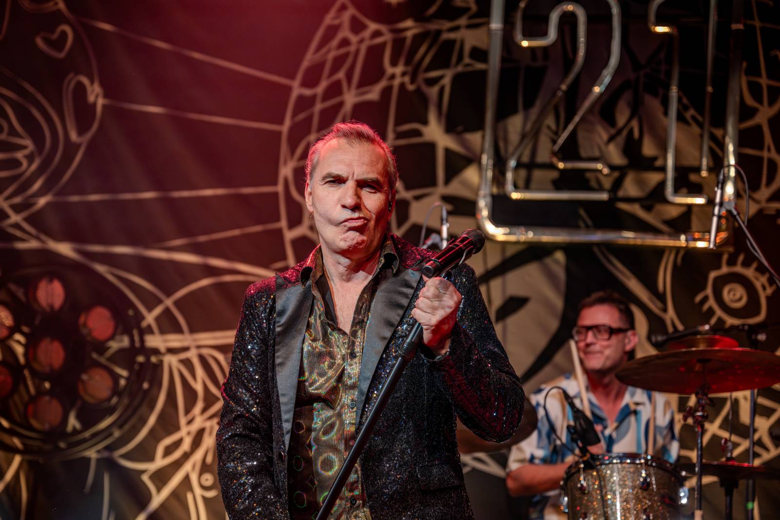 Mig 21 dostali Lucerna Music Bar do opojného rauše, zazněly všechny zásadní hity