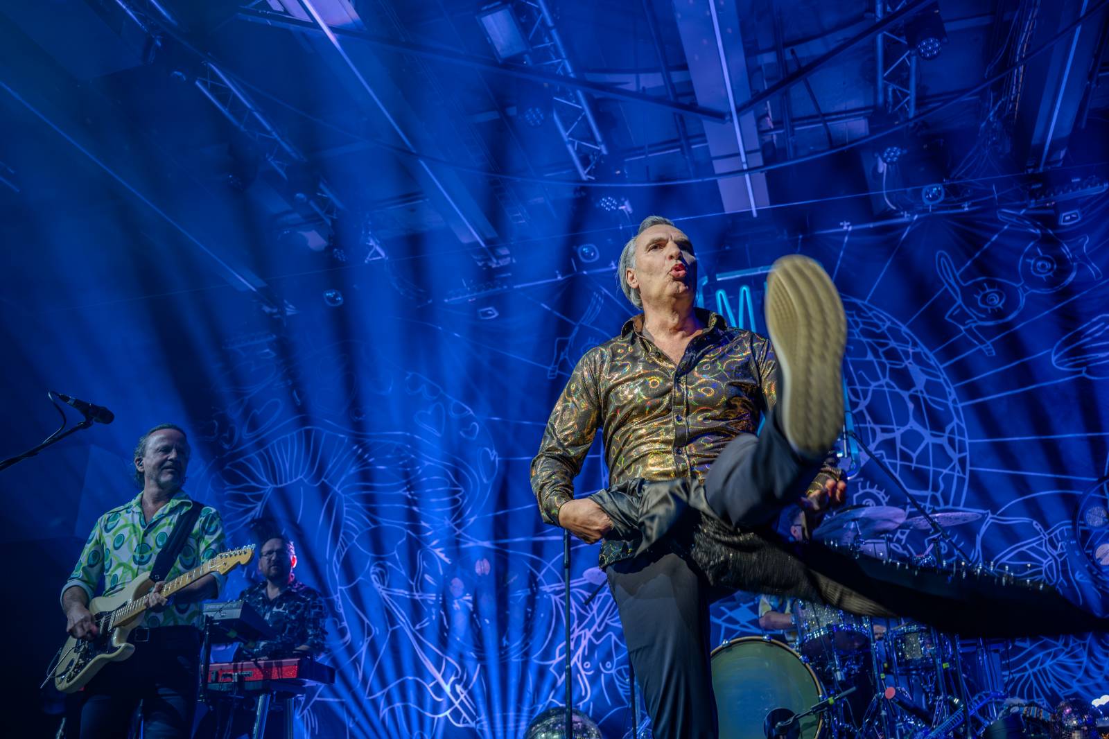 Mig 21 dostali Lucerna Music Bar do opojného rauše, zazněly všechny zásadní hity