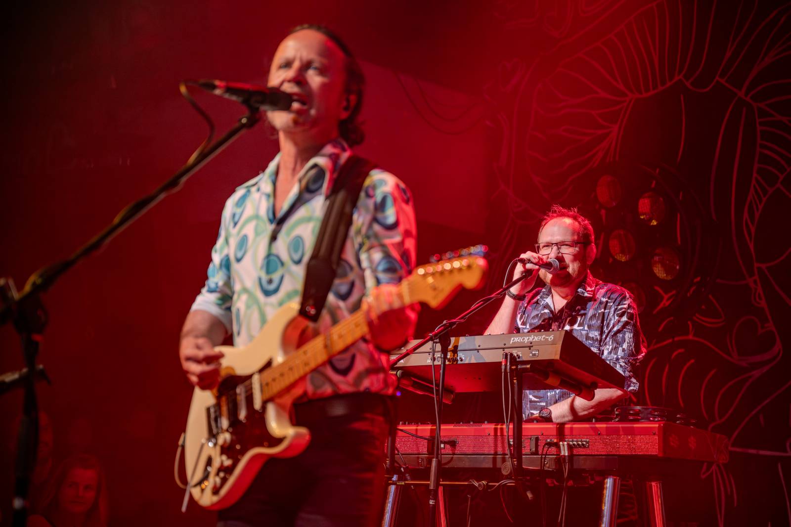 Mig 21 dostali Lucerna Music Bar do opojného rauše, zazněly všechny zásadní hity