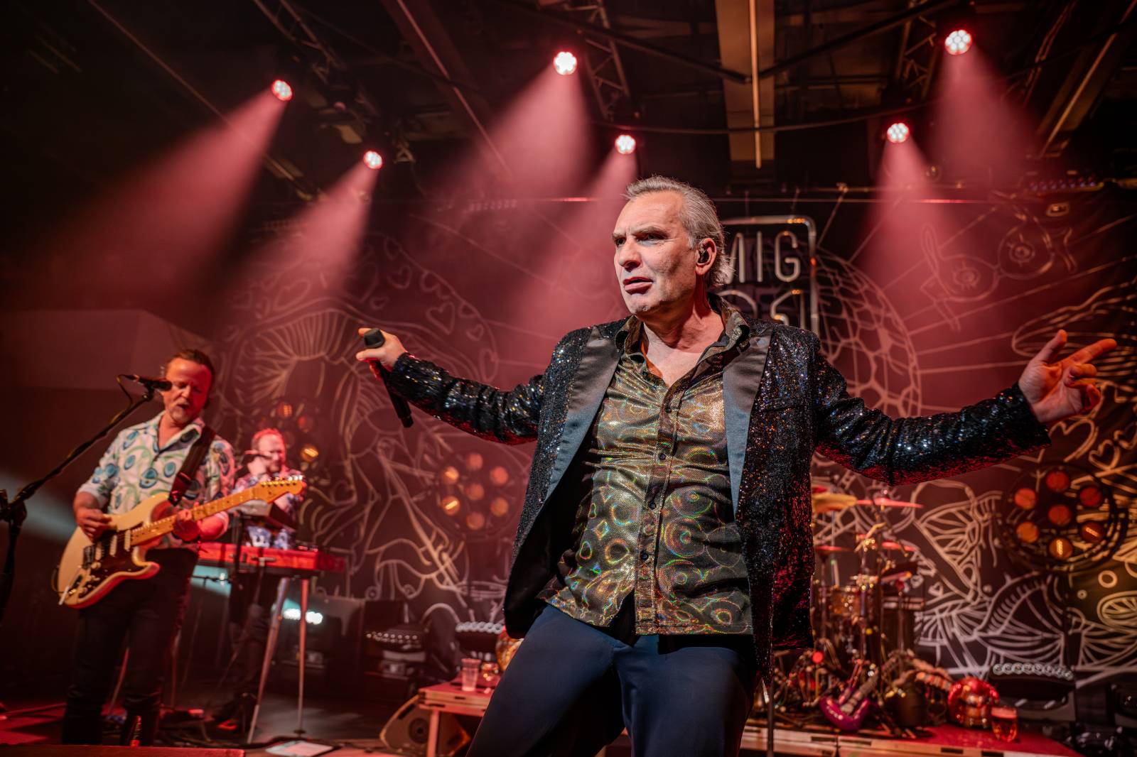 Mig 21 dostali Lucerna Music Bar do opojného rauše, zazněly všechny zásadní hity