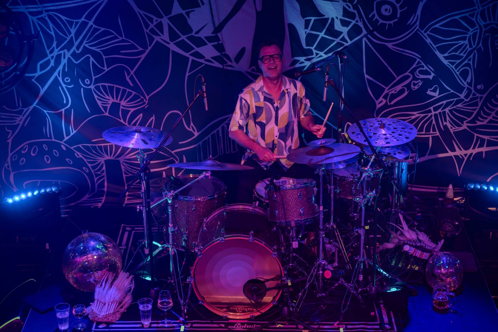 Mig 21 dostali Lucerna Music Bar do opojného rauše, zazněly všechny zásadní hity