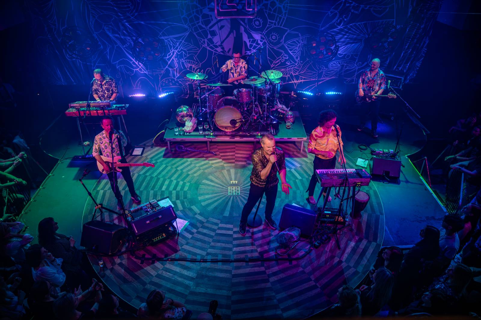 Mig 21 dostali Lucerna Music Bar do opojného rauše, zazněly všechny zásadní hity